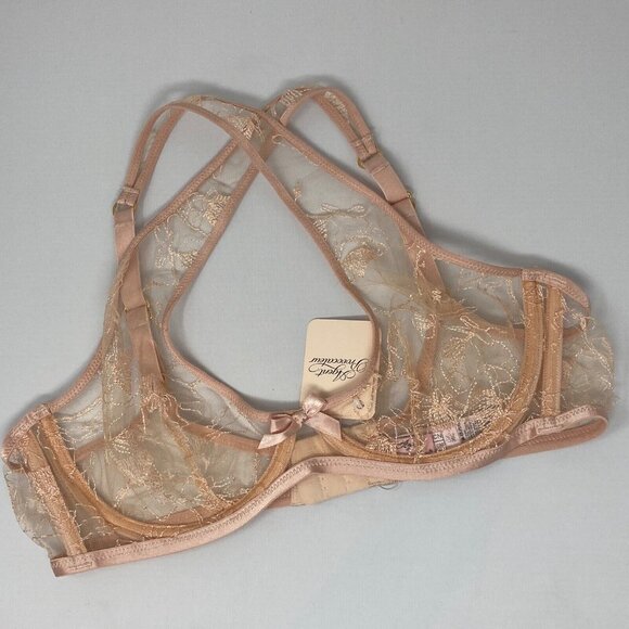 Agent Provocateur Cate Nude Bra 36C NWT - Picture 12 of 15